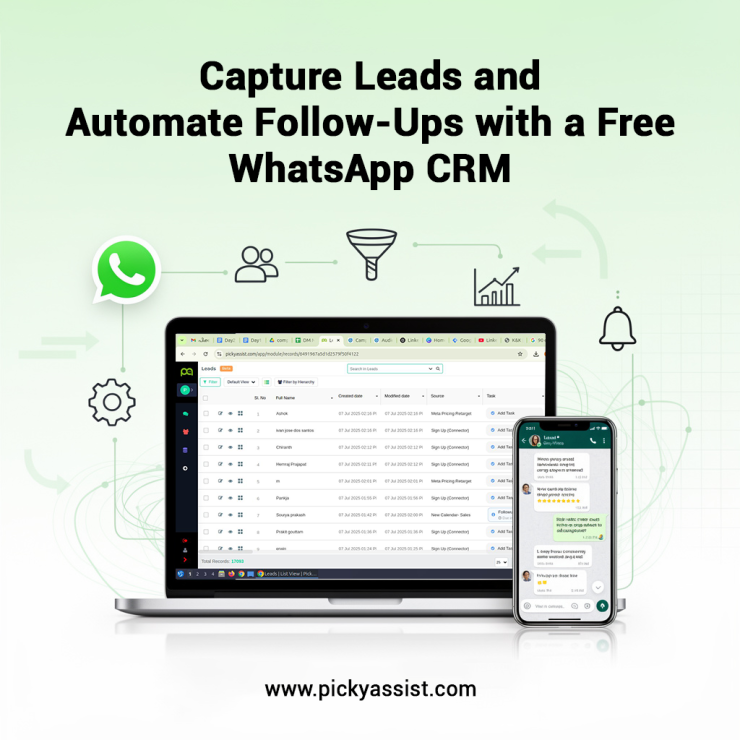 free CRM with WhatsApp solution