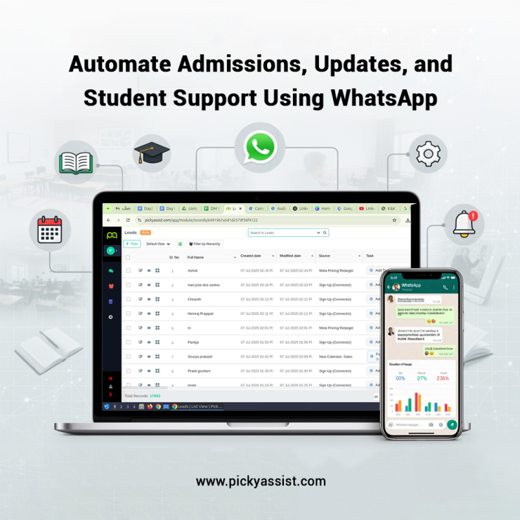 WhatsApp for education