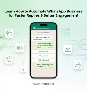 How to automate WhatsApp business