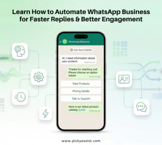 How to automate WhatsApp business