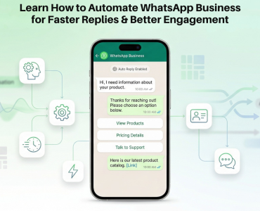 How to automate WhatsApp business