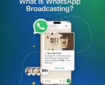 what are broadcast messages in WhatsApp