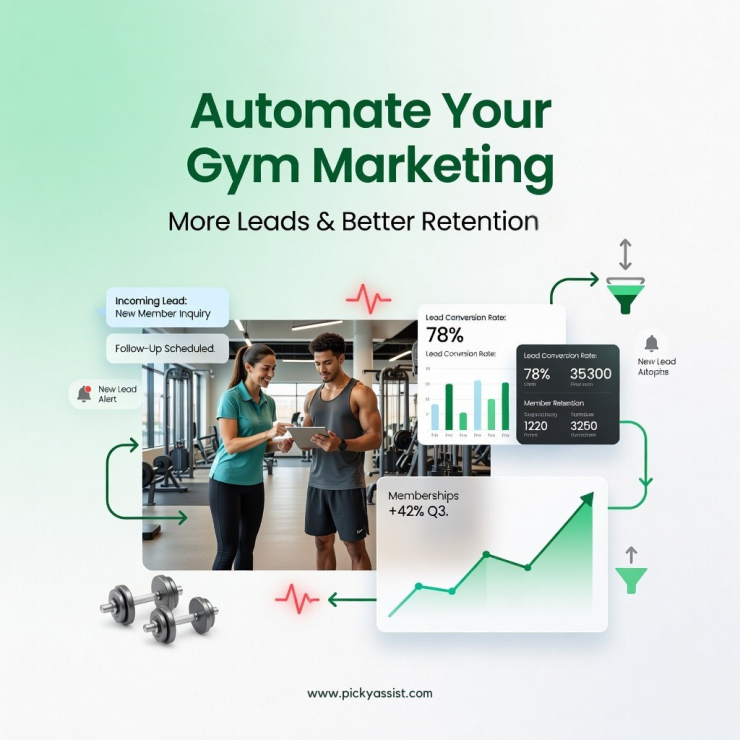 gym marketing automation