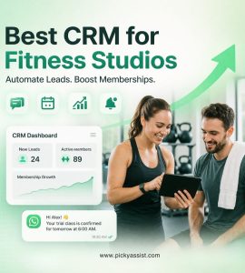 best CRM for fitness studios