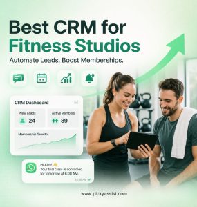 best CRM for fitness studios