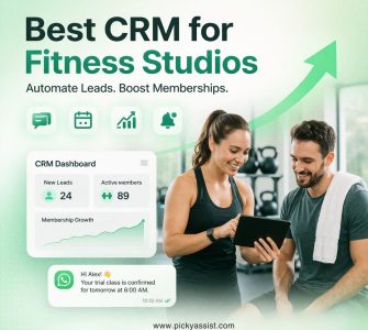 best CRM for fitness studios