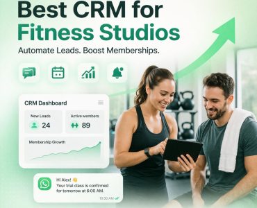 best CRM for fitness studios