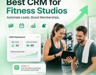 best CRM for fitness studios