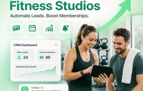best CRM for fitness studios