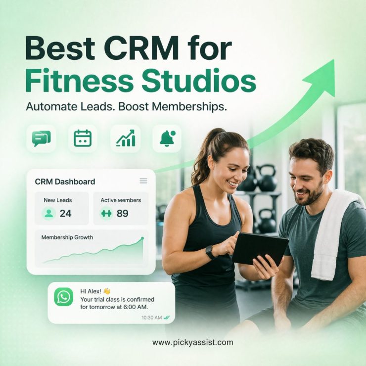 best CRM for fitness studios