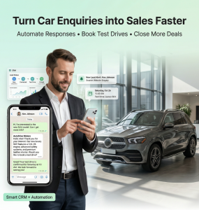 automotive dealership CRM software