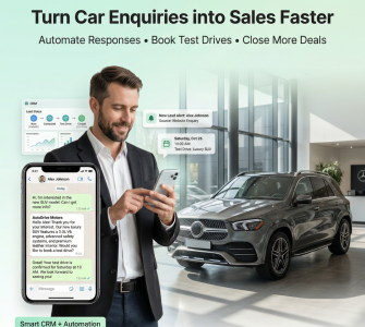 automotive dealership CRM software