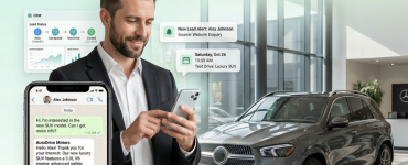 automotive dealership CRM software