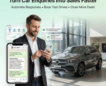 automotive dealership CRM software
