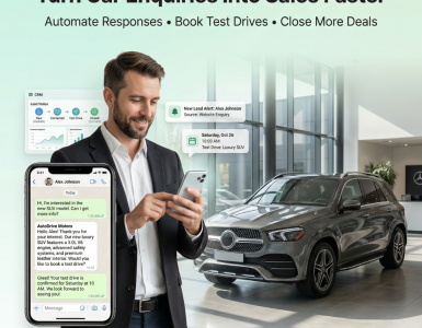 automotive dealership CRM software