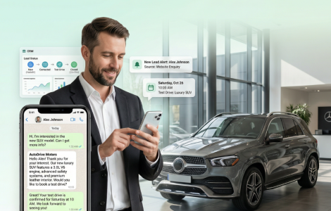 automotive dealership CRM software