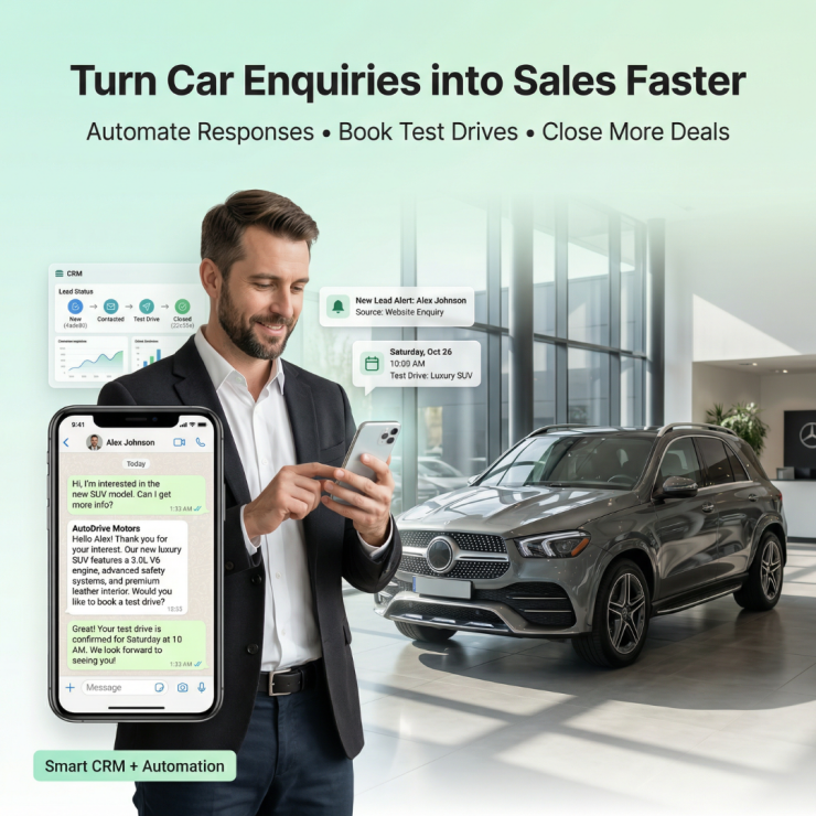 automotive dealership CRM software