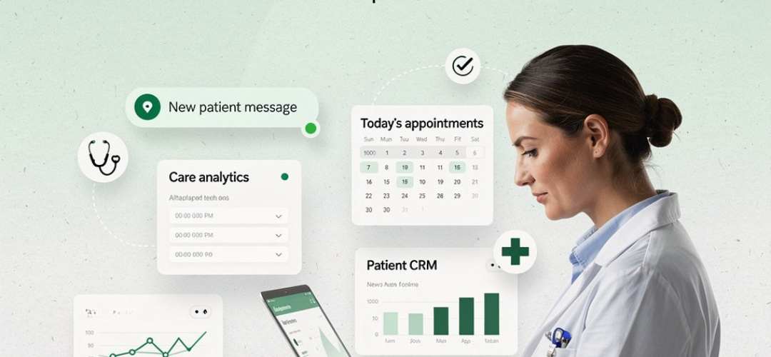 best CRM software for healthcare industry