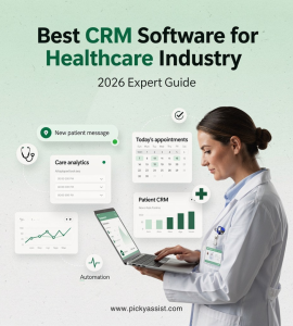 best CRM software for healthcare industry