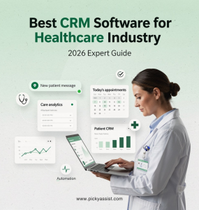 best CRM software for healthcare industry