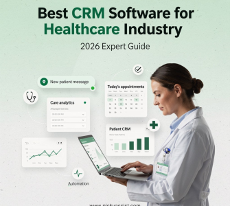 best CRM software for healthcare industry
