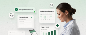 best CRM software for healthcare industry