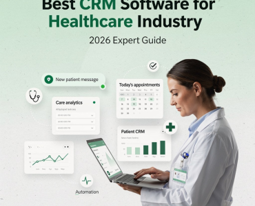 best CRM software for healthcare industry