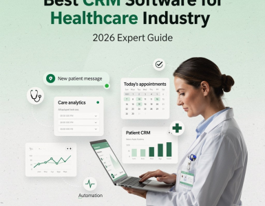 best CRM software for healthcare industry