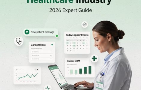 best CRM software for healthcare industry
