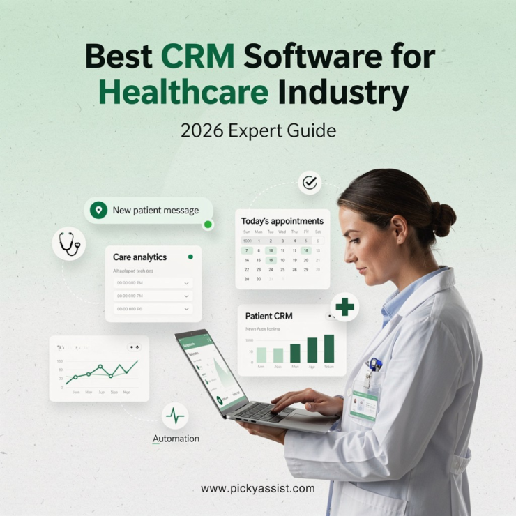 best CRM software for healthcare industry