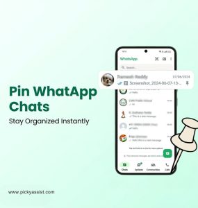 how to pin WhatsApp chat