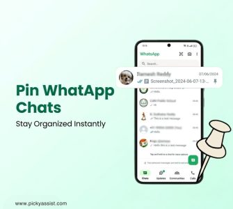 how to pin WhatsApp chat