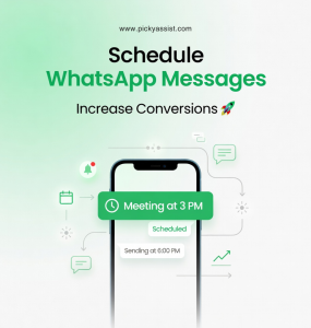 schedule WhatsApp messages