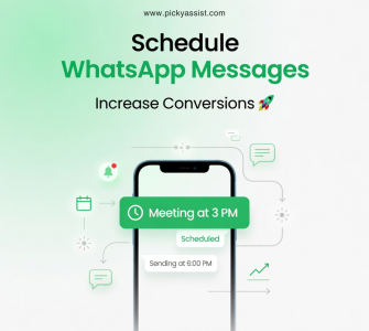 schedule WhatsApp messages