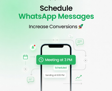 schedule WhatsApp messages