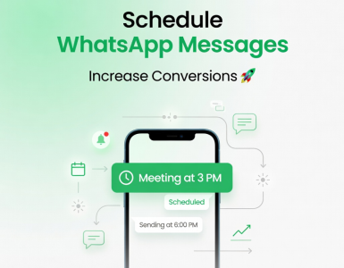 schedule WhatsApp messages