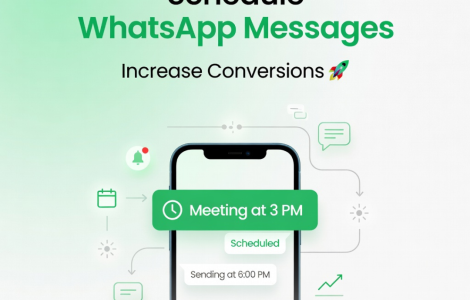 schedule WhatsApp messages