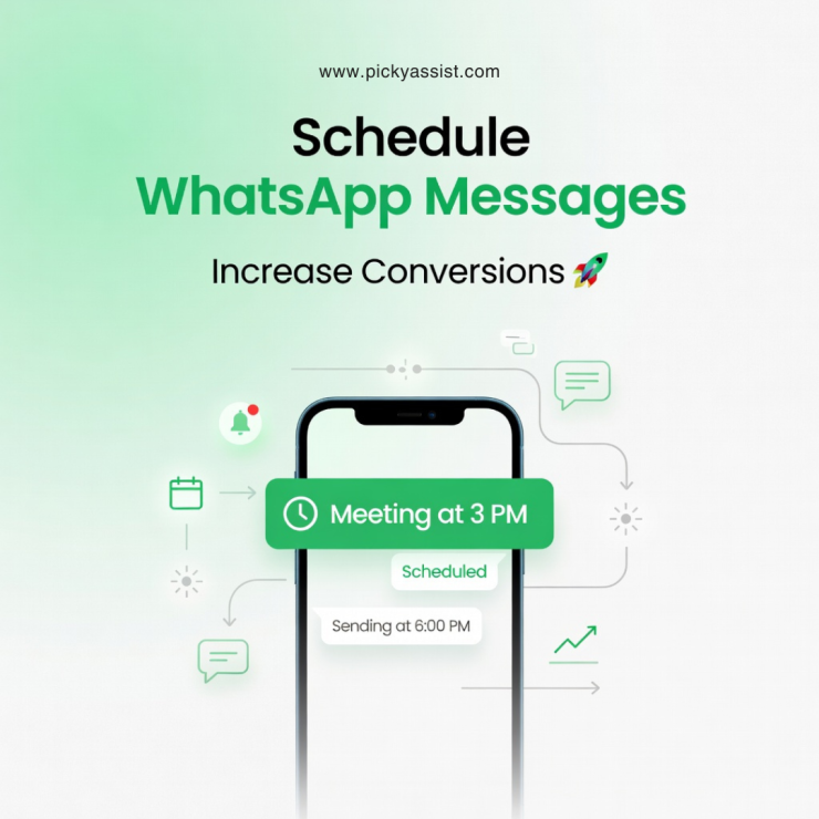 schedule WhatsApp messages