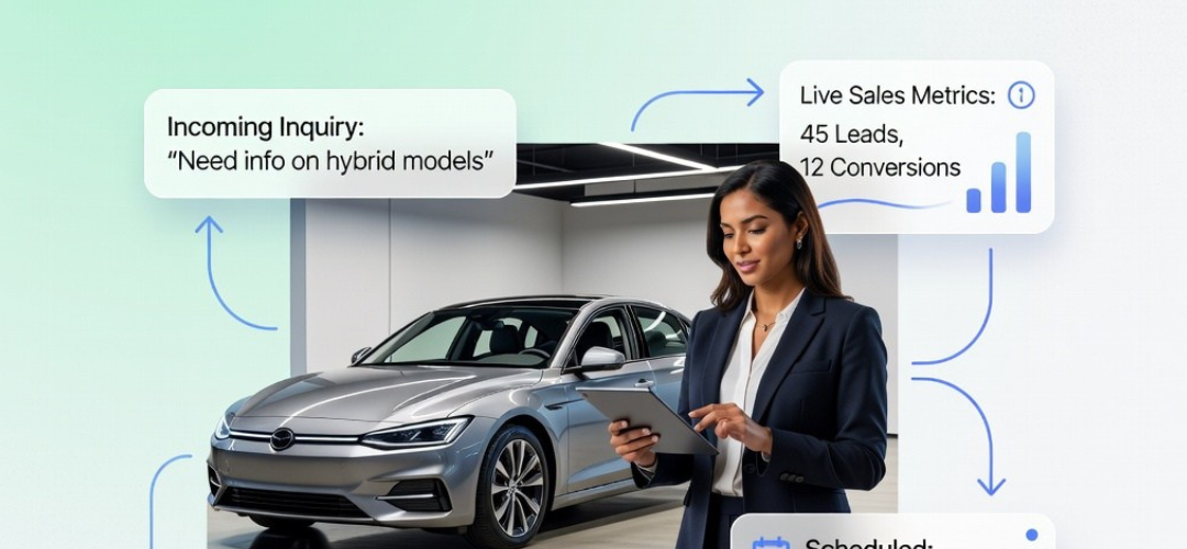 automobile dealer management system