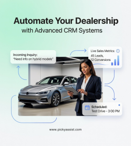 automobile dealer management system