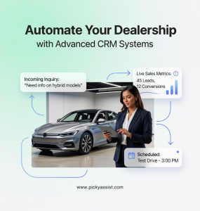 automobile dealer management system
