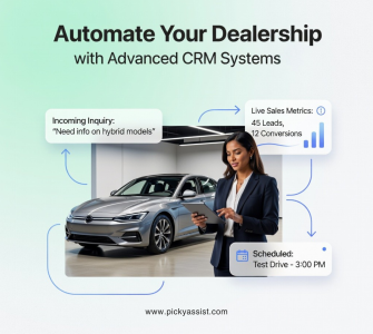 automobile dealer management system