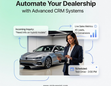 automobile dealer management system