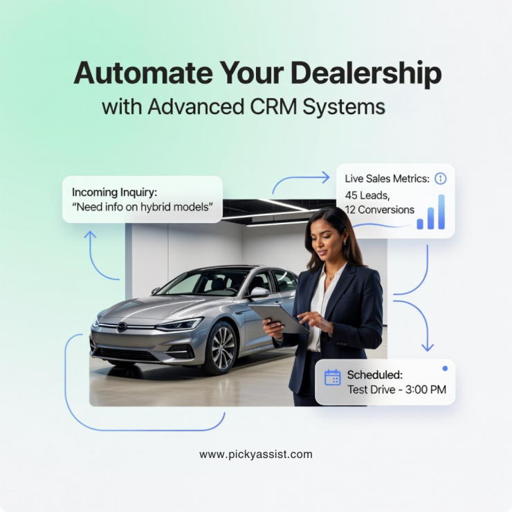automobile dealer management system
