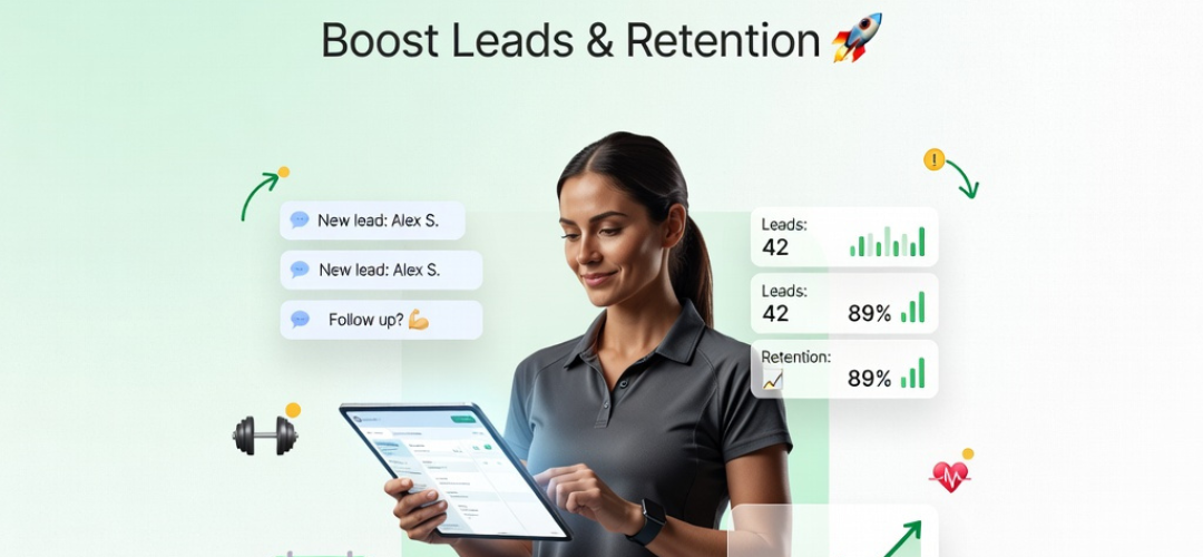 fitness CRM software