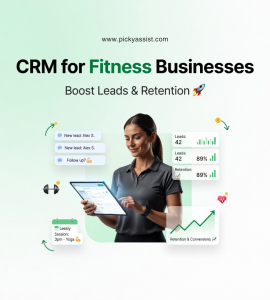 fitness CRM software
