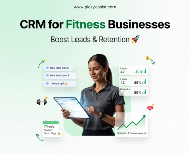 fitness CRM software