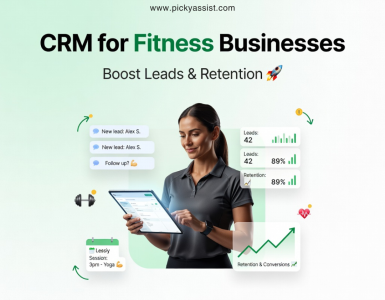 fitness CRM software