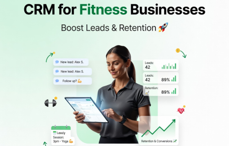fitness CRM software