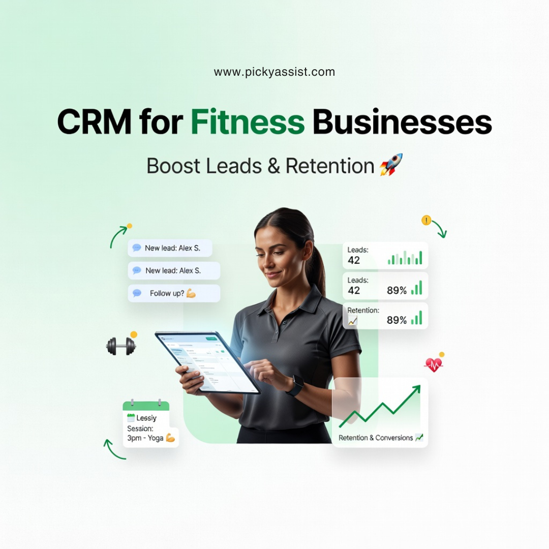 Best Fitness CRM Software for Gyms, Studios & Trainers